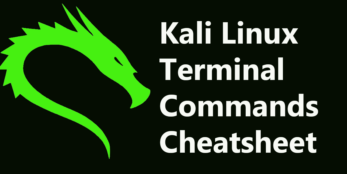 Kali Linux Terminal Commands Cheat Sheet List PDF User Guide For Kali OS Jobs Mil Gyi