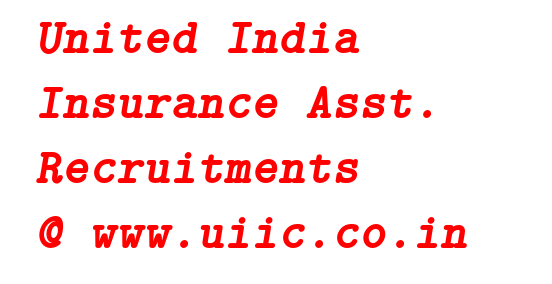 UIIC Assistant 2017 Job Notification 