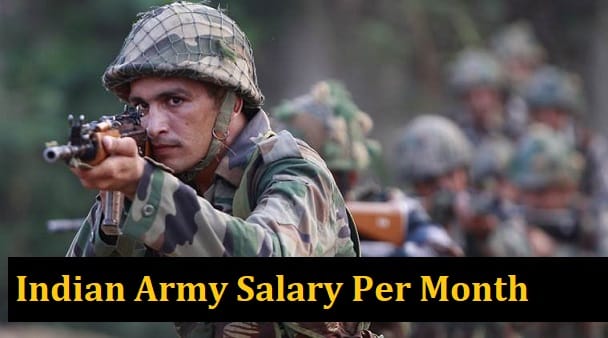 Indian Army Salary 2020