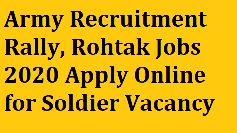 Indian Army Recruitment Rally Jodhpur 2020